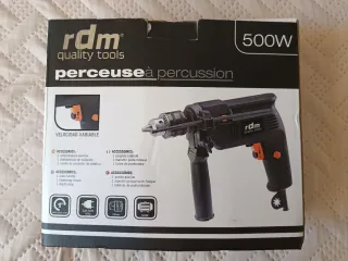 Taladro Percutor RDM 500W