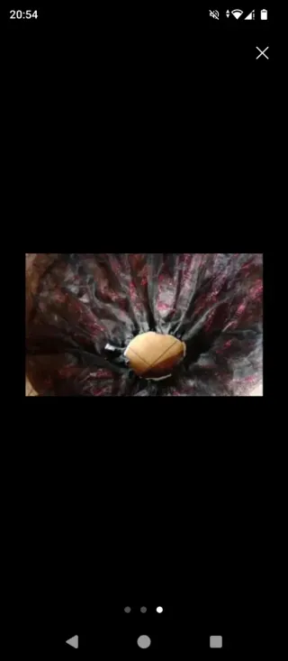 Falda disfraz Bruja niña