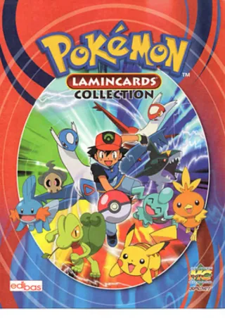 Lamincards Pokémon Advanced Collection 2006