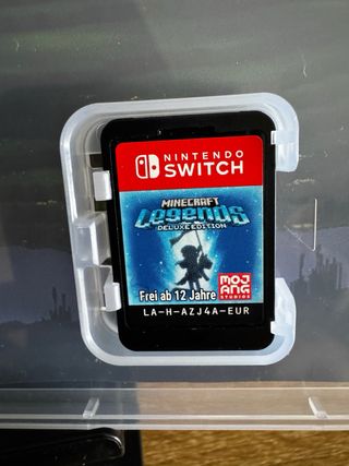 Minecraft Legends Deluxe Edition Nintendo Switch