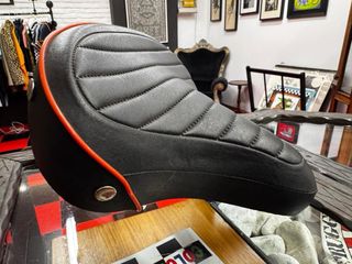 Bicicleta Chopper Roja