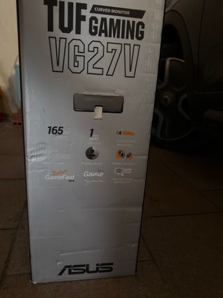 Monitor curvo Asus TUF Gaming 27