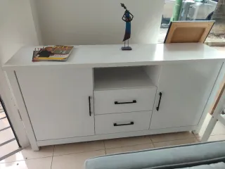 Aparador TV 2 puertas 2 cajones 619575916