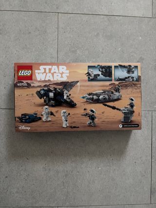 LEGO 40755 Nave Imperial vs Speeder