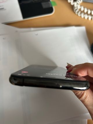 iPhone XS 64GB Gris Espacial, batería 100% capacid