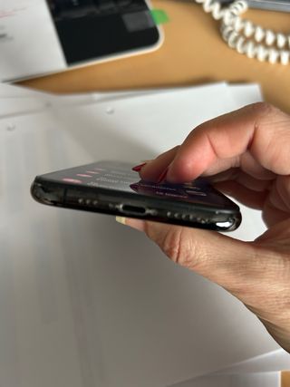 iPhone XS 64GB Gris Espacial, batería 100% capacid