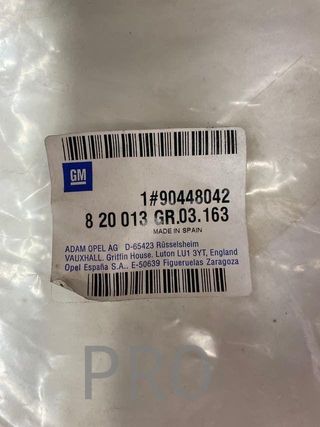 tubo combustible opel corsa tigra nuevo