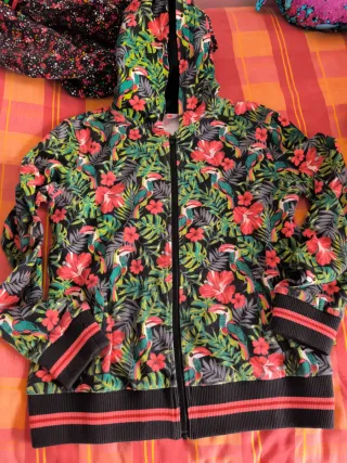 2 Sudaderas Boboli Niña