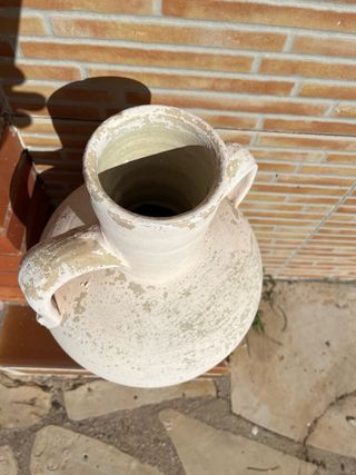 Jarrón mediano de cerámica