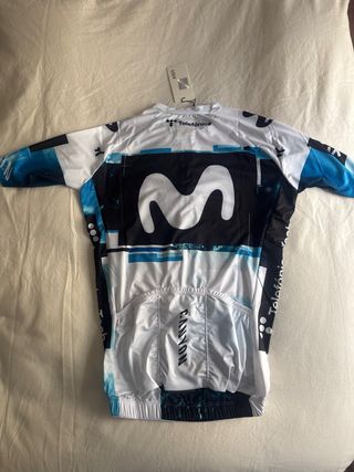 Maillot Ciclismo Movistar Team Gobik. Talla M.