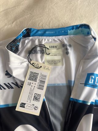 Maillot Ciclismo Movistar Team Gobik. Talla M.