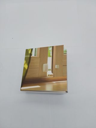 Eve Door & Window (Matter) - sensor inteligente de contacto, seguridad para tu hogar, Matter y Thread, Apple HomeKit, Alexa, Goo