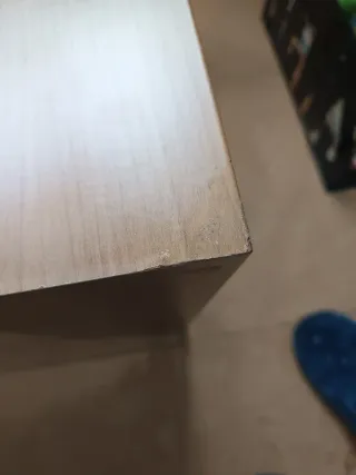 Mesa de centro madera