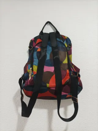 Mochila antirrobo Multicolor