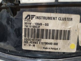 CUADRO INSTRUMENTOS SEAT ALHAMBRA (7V8) 96VW10849