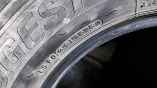 Neumático 215/75/16