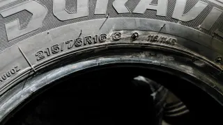 Neumático 215/75/16