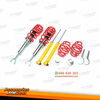 KIT SUSPENSIONES ROSCADAS AUDI A6 4B 03/1998 - 05