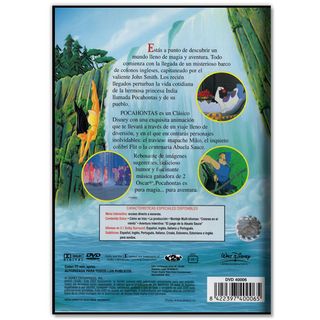 POCAHONTAS (Animación, Disney)