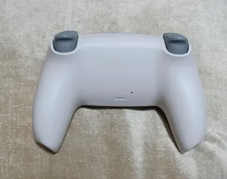 Mando PS5/PC Personalizado Gris y Blanco