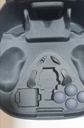 Mando PS5/PC Personalizado Gris y Blanco