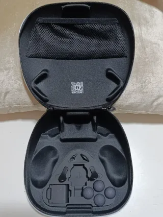 Mando PS5/PC Personalizado Gris y Blanco