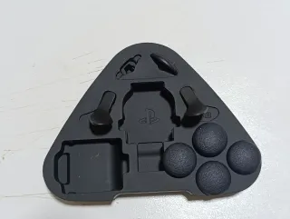 Mando PS5/PC Personalizado Gris y Blanco