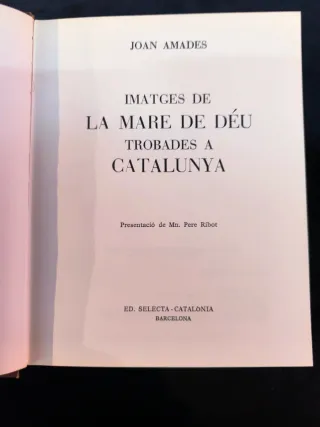 Imatges de la mare de Déu trobades a Catalunya...