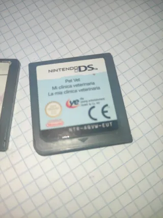Lote 3 Juegos Nintendo DS: Brain Training, Imagine