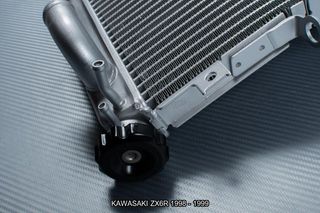 Radiador KAWASAKI ZX6R 1998 - 1999 ZX 6 R