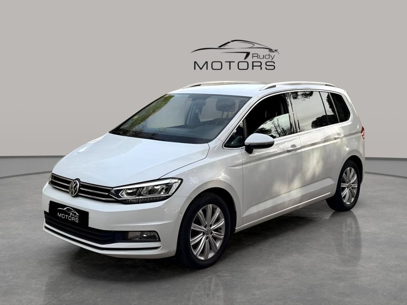 Volkswagen Touran 2.0 TDI CR BMT Sport 2017