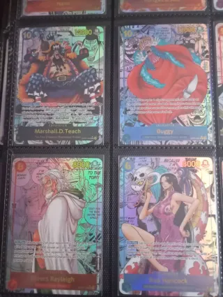 Cartas Manga One piece