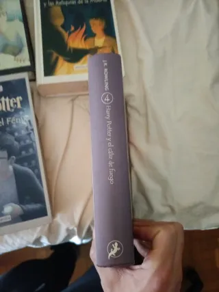 cáliz de fuego y ls reliquias de la muerte