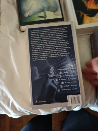 cáliz de fuego y ls reliquias de la muerte