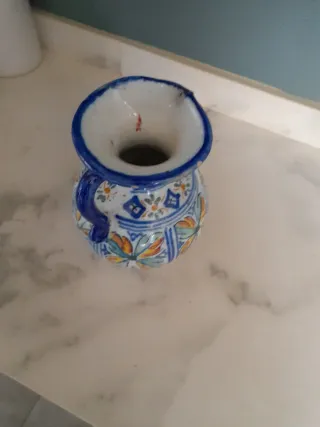 Jarrita cerámica decorada