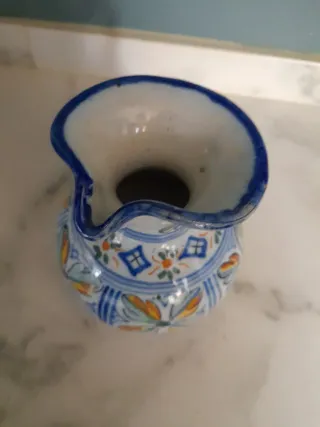 Jarrita cerámica decorada