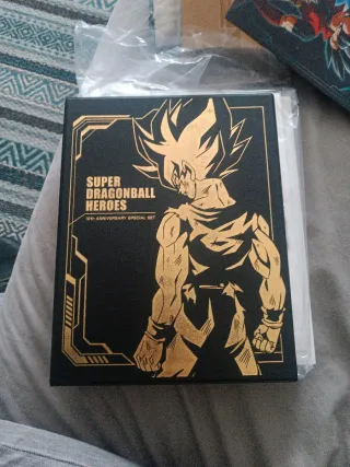 Dragon Ball Heroes 10th Anniversary Special Set