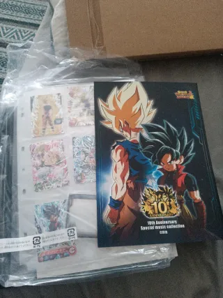 Dragon Ball Heroes 10th Anniversary Special Set