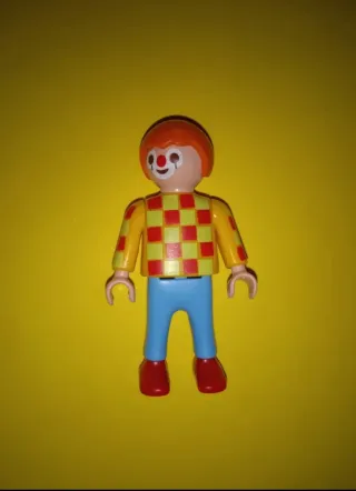 Playmobil figura niño payaso circo playmoonuba