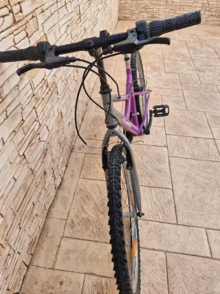 Bicicleta Vivarri Morada Adolescente
