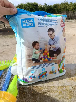 Mega Bloks Bolsa Construcción