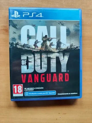 Call of Duty Vanguard PS4