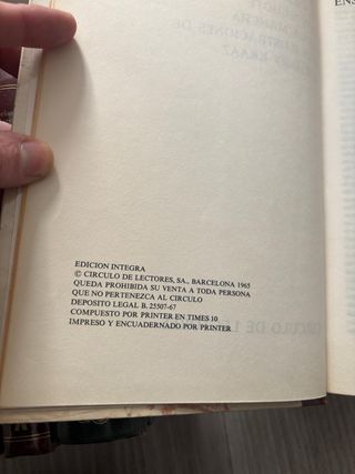 Lote de 9 libros de lujo con El Quijote