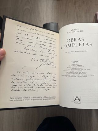 Lote de 9 libros de lujo con El Quijote