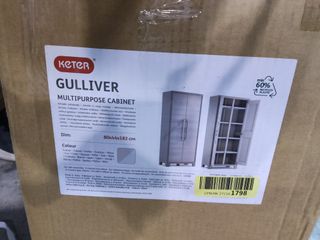 Armario Keter Gulliver Almacenaje Exterior/Interio
