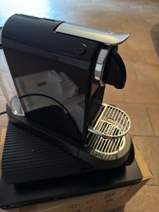 Macchina Caffè Nespresso Citiz Nera