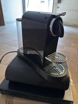 Macchina Caffè Nespresso Citiz Nera