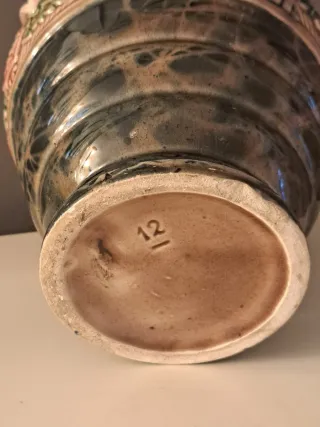 Botijo "Modernista" de Manises (Valencia)