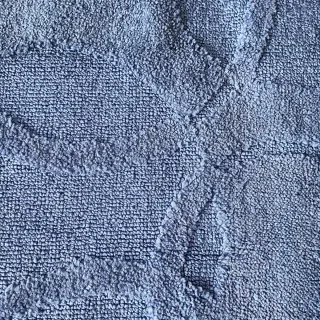 Set 2 Tappeti Bagno Blu 80x50cm