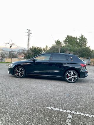 Audi A3 Sportback Black 45 TFSI e Comp S tronic
